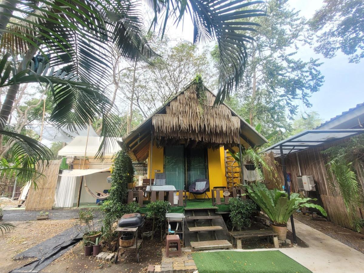 Brookhouse At Khaoyai Villa Ban Khanong Phra Klang Ngoại thất bức ảnh