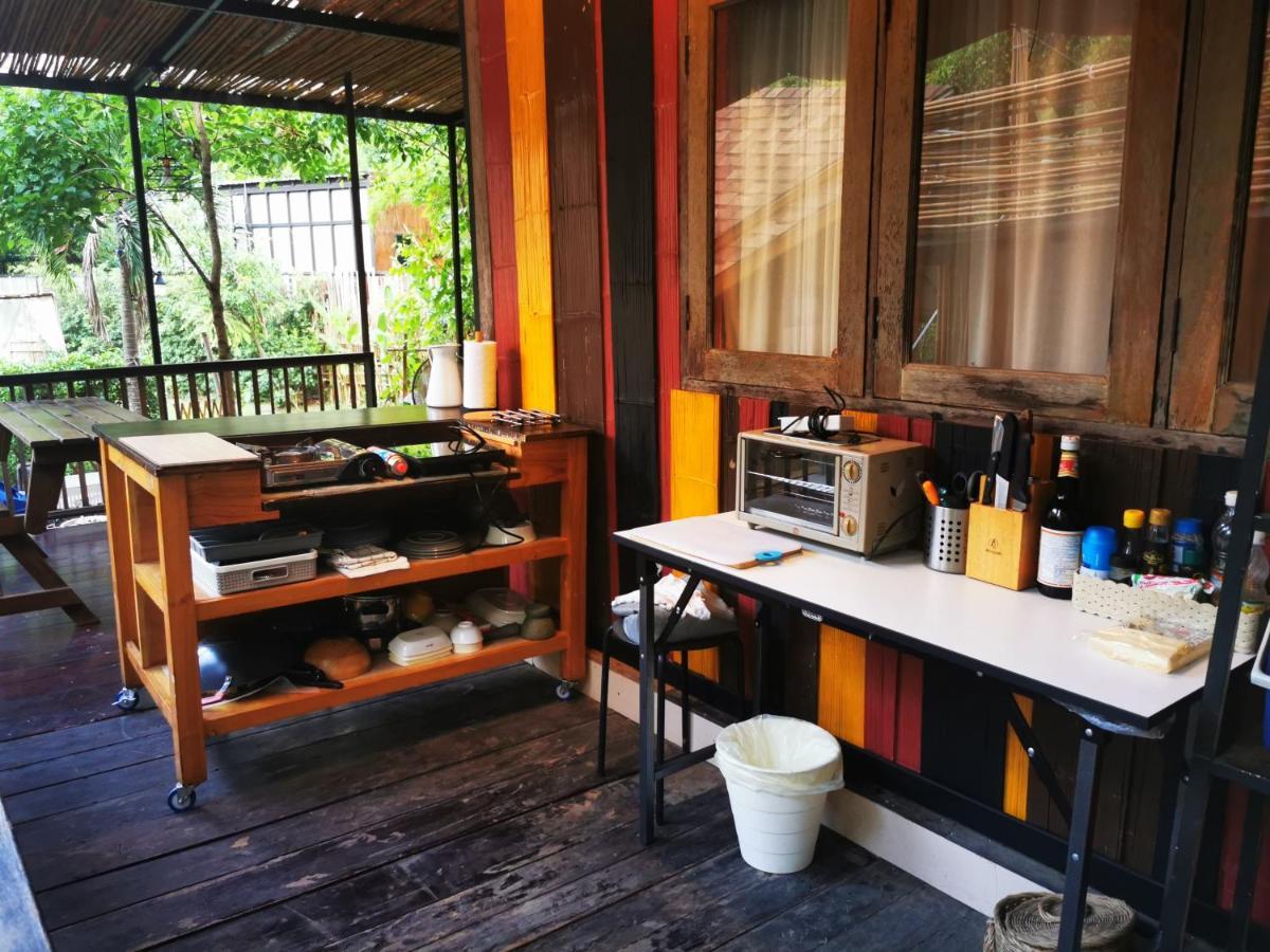 Brookhouse At Khaoyai Villa Ban Khanong Phra Klang Ngoại thất bức ảnh