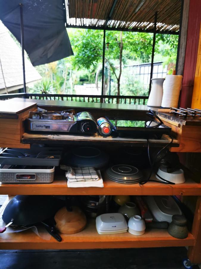 Brookhouse At Khaoyai Villa Ban Khanong Phra Klang Ngoại thất bức ảnh