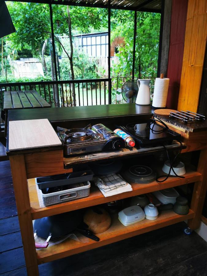 Brookhouse At Khaoyai Villa Ban Khanong Phra Klang Ngoại thất bức ảnh