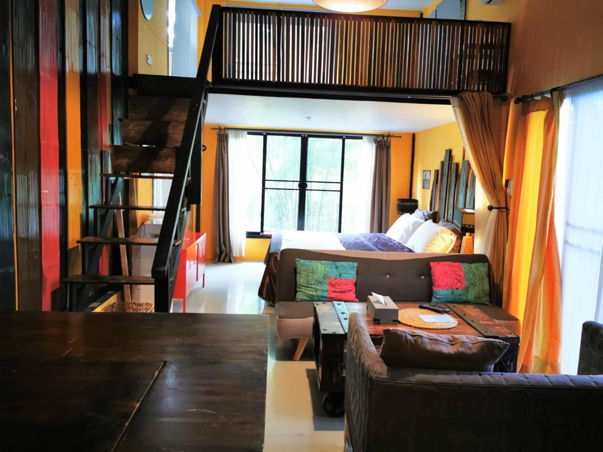 Brookhouse At Khaoyai Villa Ban Khanong Phra Klang Ngoại thất bức ảnh