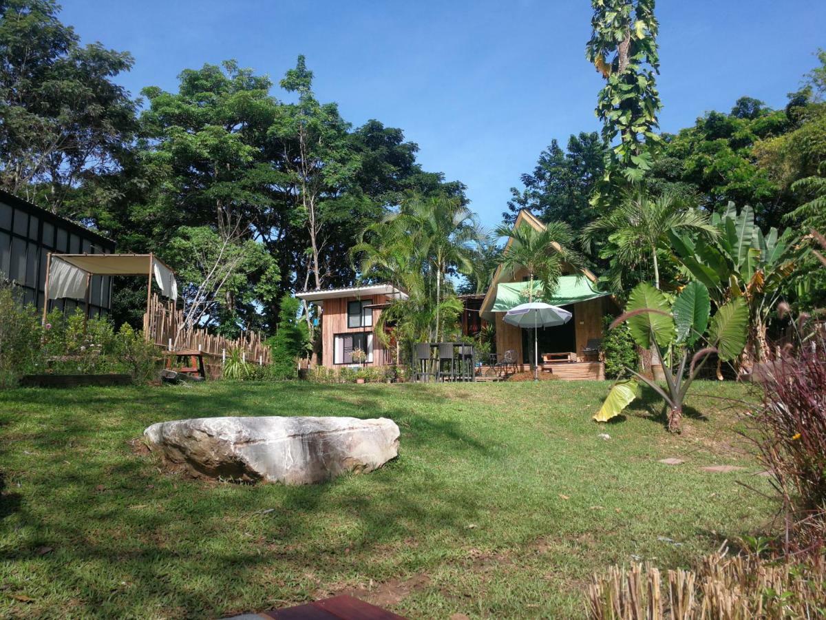 Brookhouse At Khaoyai Villa Ban Khanong Phra Klang Ngoại thất bức ảnh