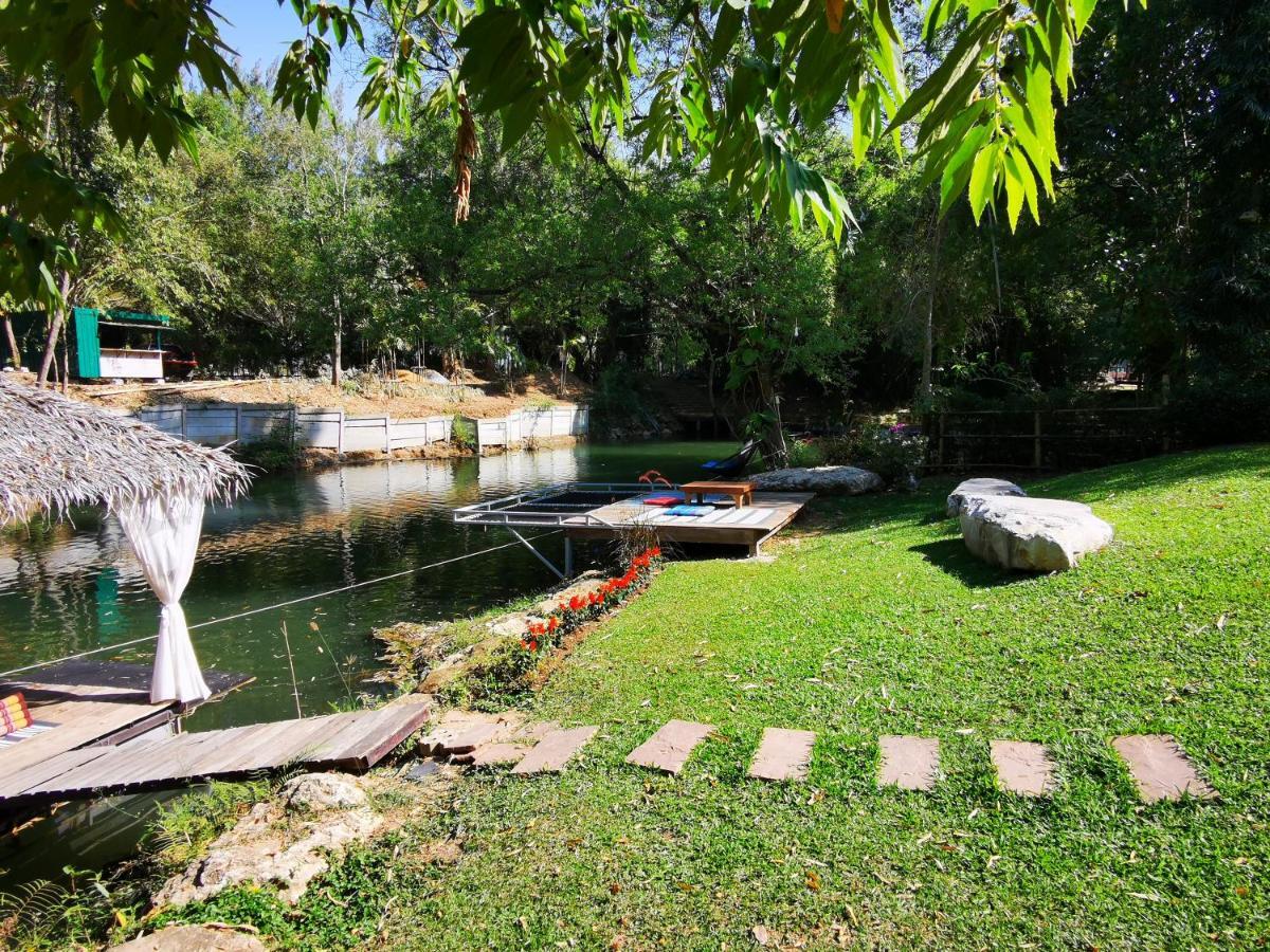 Brookhouse At Khaoyai Villa Ban Khanong Phra Klang Ngoại thất bức ảnh