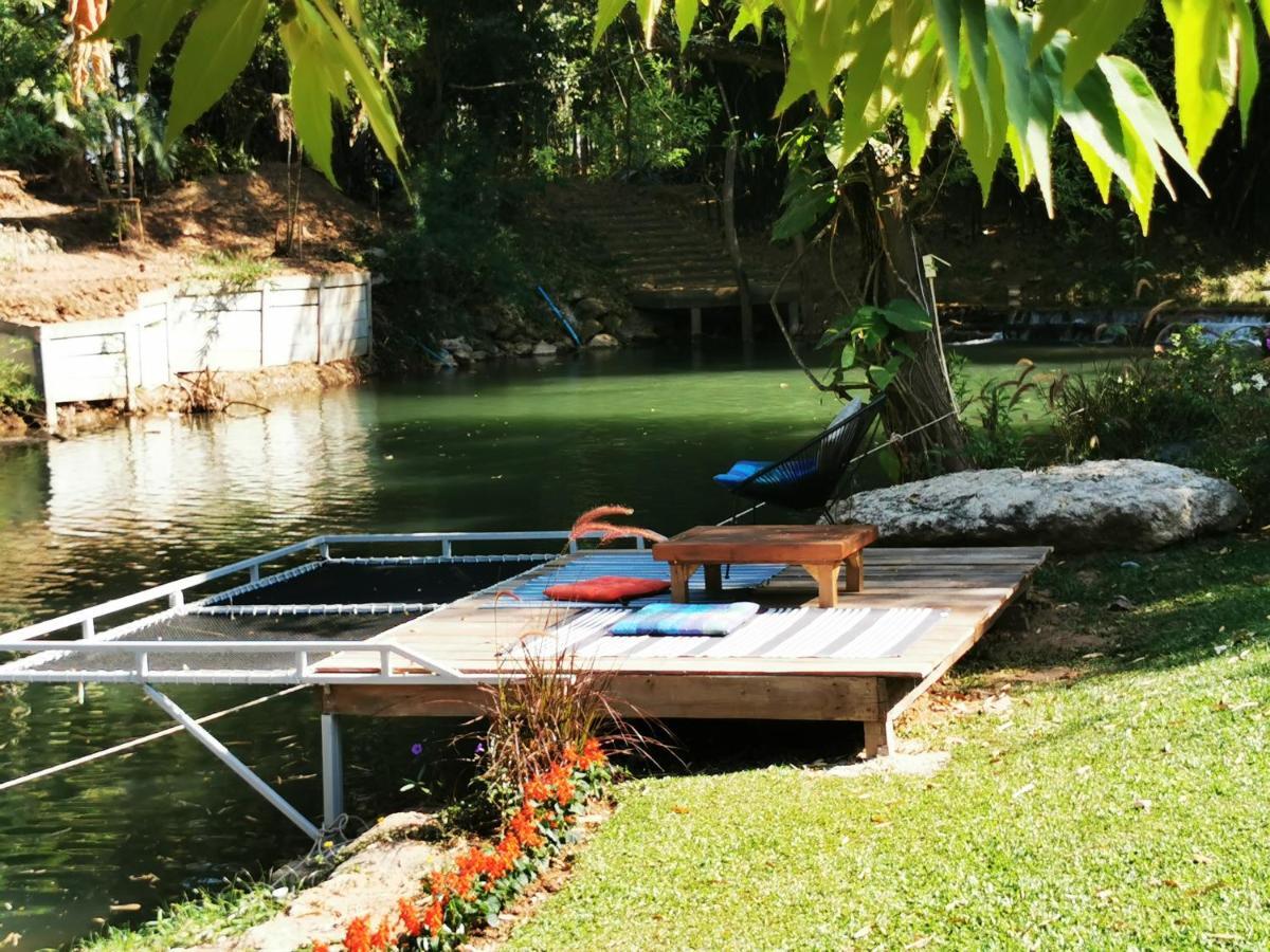 Brookhouse At Khaoyai Villa Ban Khanong Phra Klang Ngoại thất bức ảnh